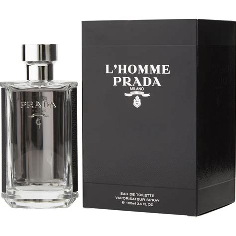 l homme prada men's cologne|Prada l'homme house of fraser.